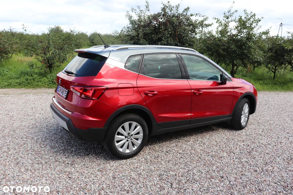 Seat Arona 1.0 Eco TSI DSG XCELLENCE - 13