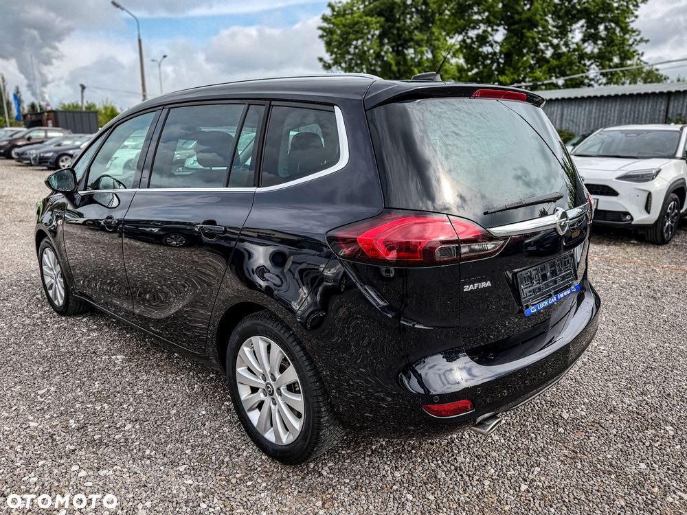 Opel Zafira 1.6 DIT Automatik Business Edition - 8
