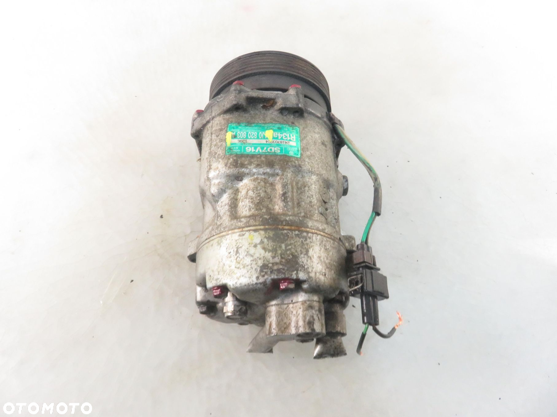 KOMPRESOR KLIMATYZACJI SEAT TOLEDO II 1.9 TDI 1J0820803A - 6