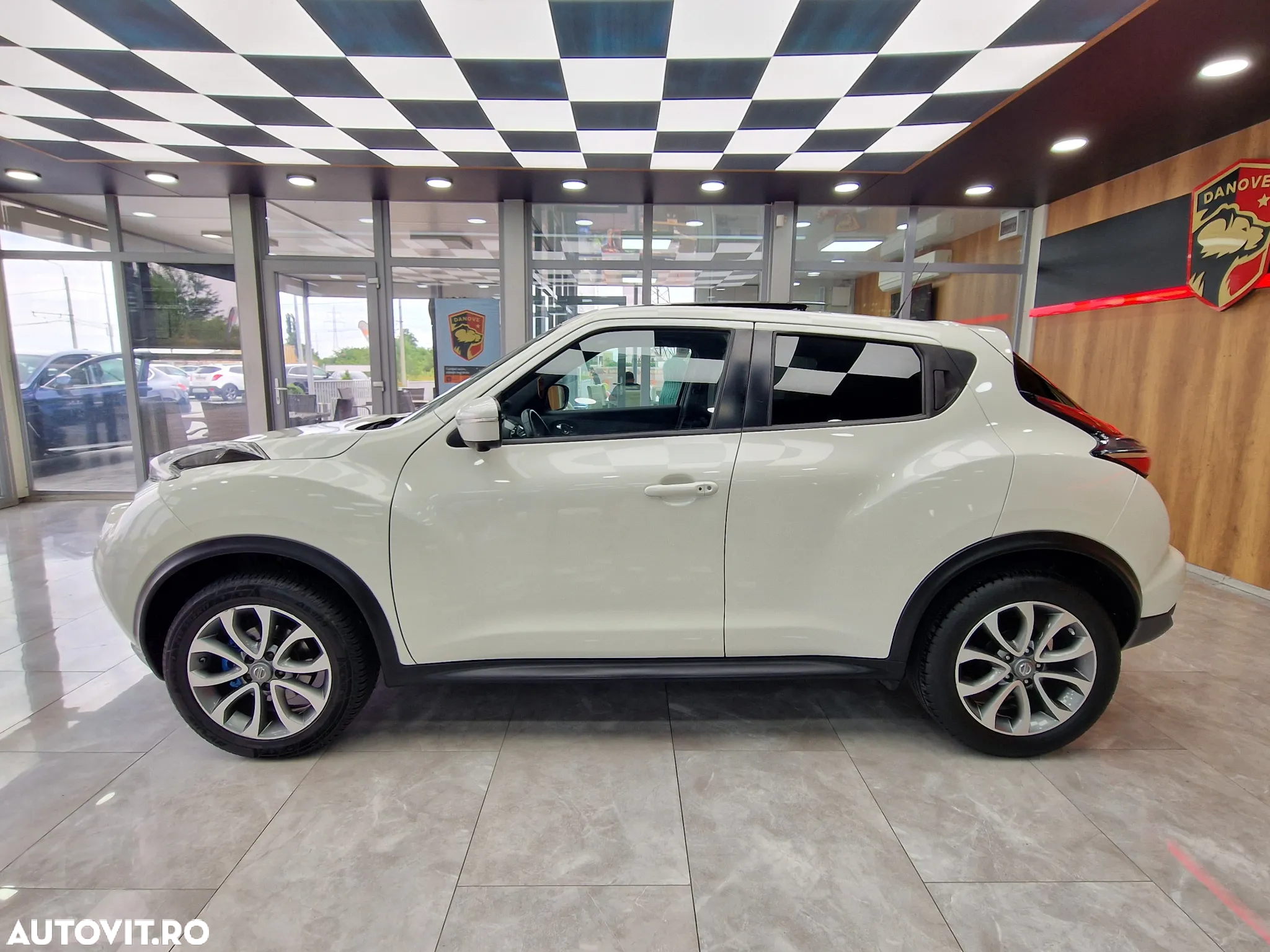 Nissan Juke 1.5L dCI Start/Stop Tekna - 4