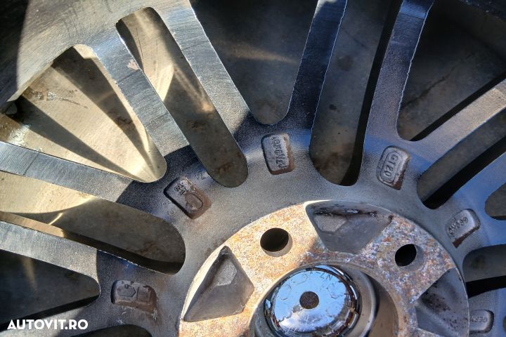 Janta aliaj cu anvelopa 18 255/45 R18 8X81/2J 255/45 R18 8X81/2J Opel - 4