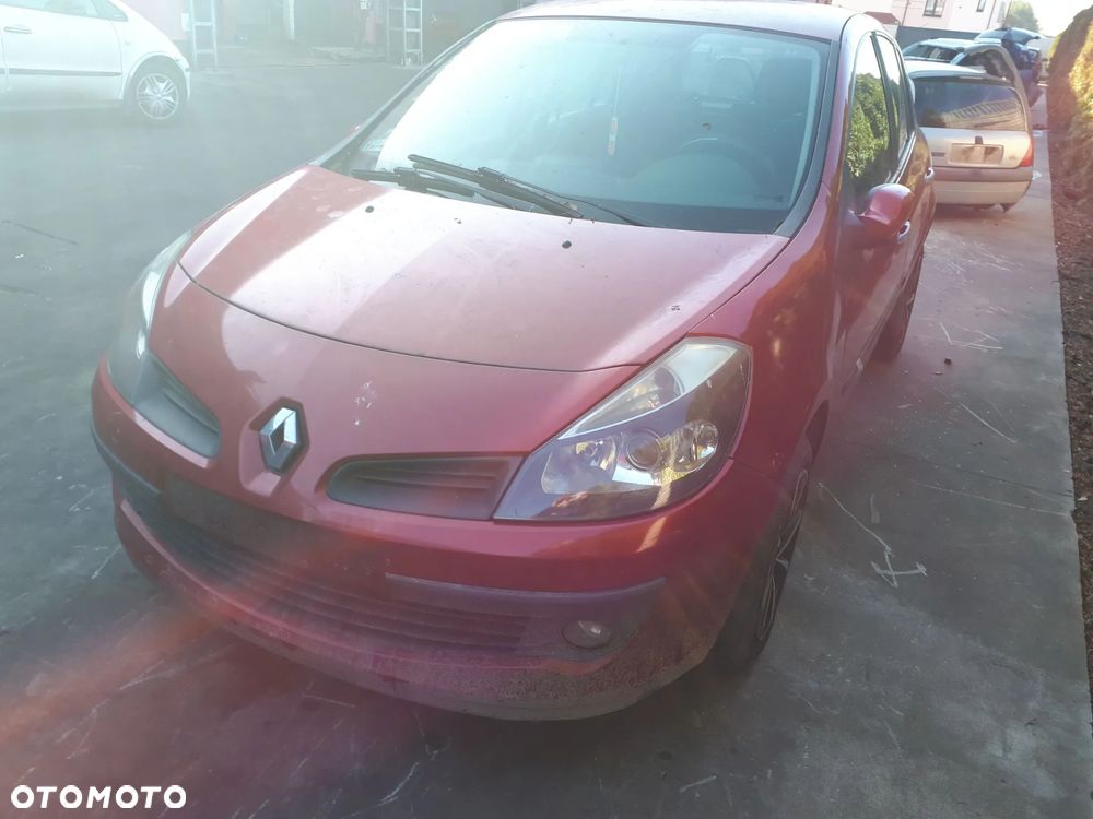 RENAULT CLIO III 05-09 1.4 16V POMPA WSPOMAGANIA KOLUMNA KIEROWNICZA - 18