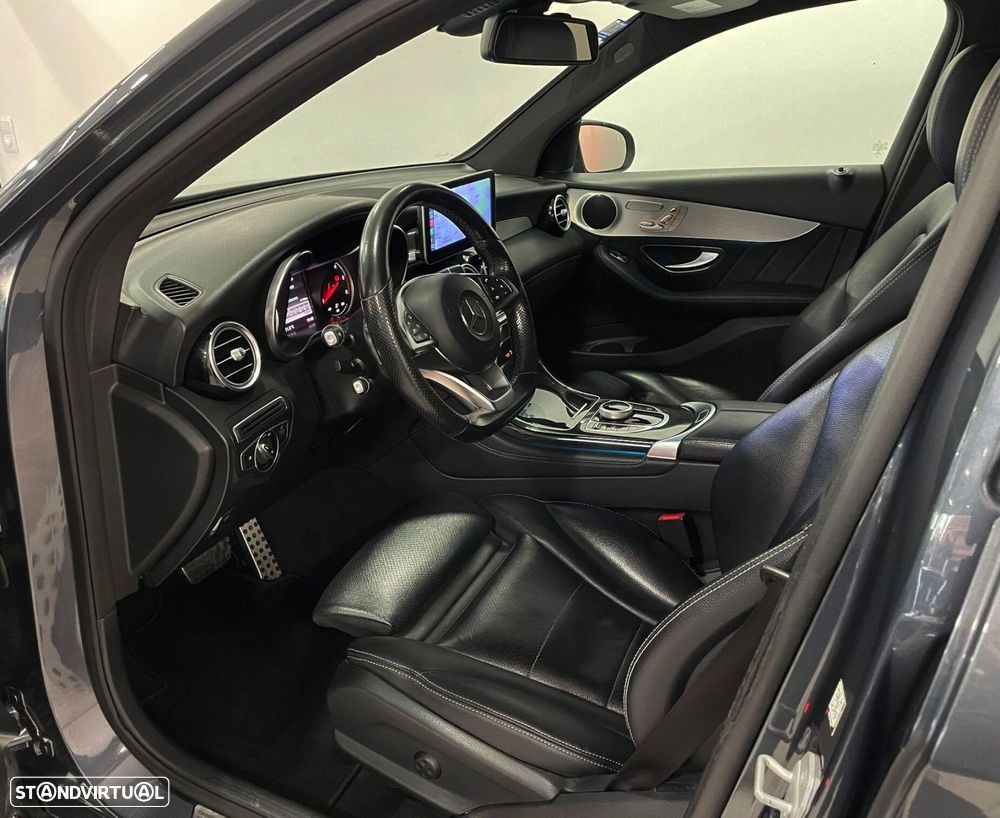 Mercedes-Benz GLC 250 d AMG Line 4-Matic - 20
