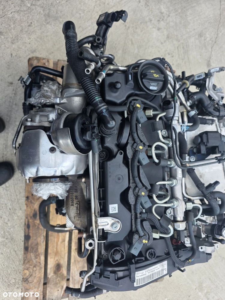 SILNIK KOMPLETNY AUDI A4 B9 A5 Q5 A6 2.0 TDI DET DETA 98407 KM ORYGINAŁ *3 - 5