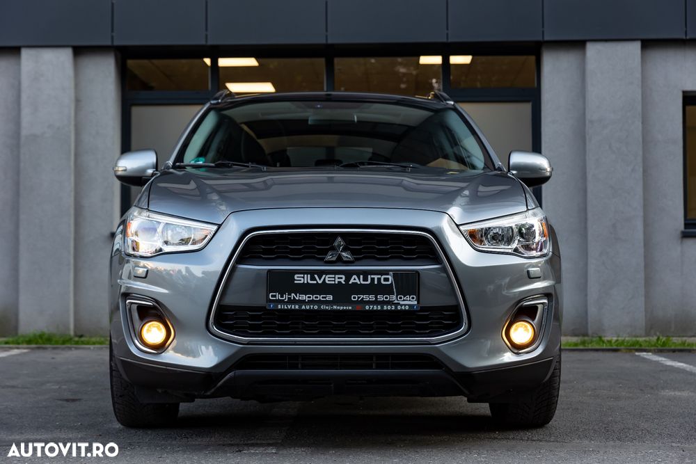 Mitsubishi ASX 1.8 DI-D 4WD Diamant Edition - 11