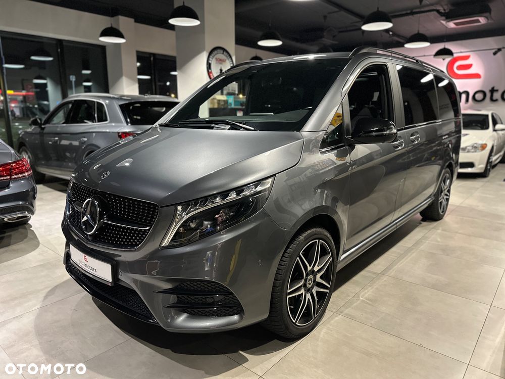 Mercedes-Benz Klasa V 300 d 9G-Tronic Exclusive (d³ugi) - 2