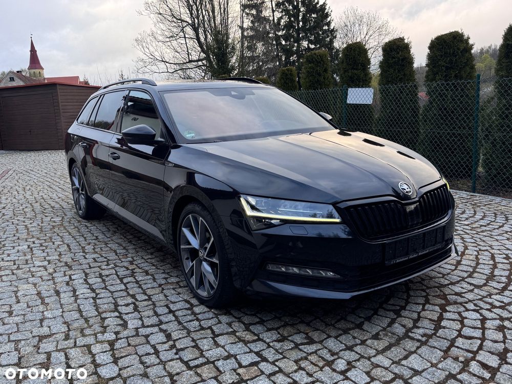 Skoda Superb 2.0 TDI SCR Sportline DSG - 10