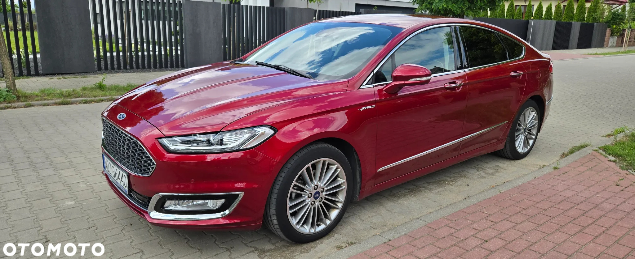 Ford Mondeo Vignale 2.0 TDCi PowerShift - 2