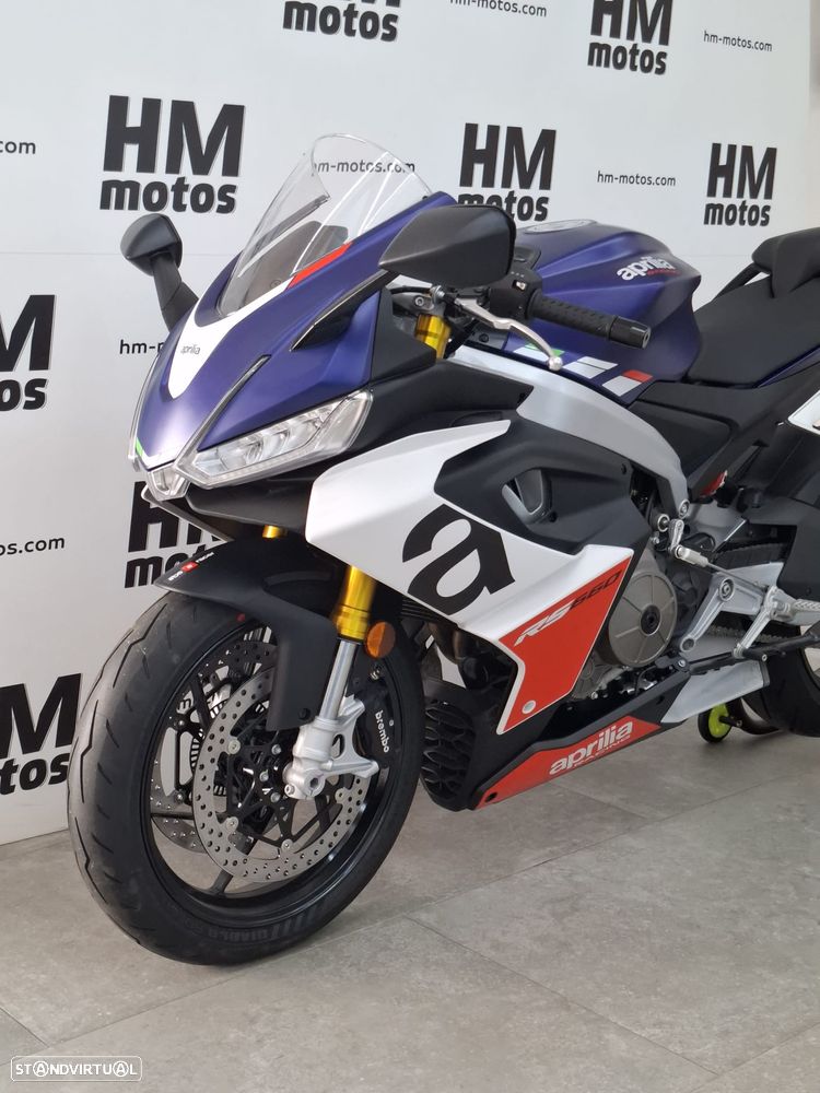Aprilia RS 660 TRIBUTE - GARANTIA DE FÁBRICA - 11