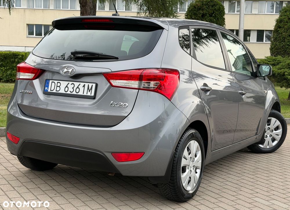 Hyundai ix20 1.6 blue YES Gold - 28