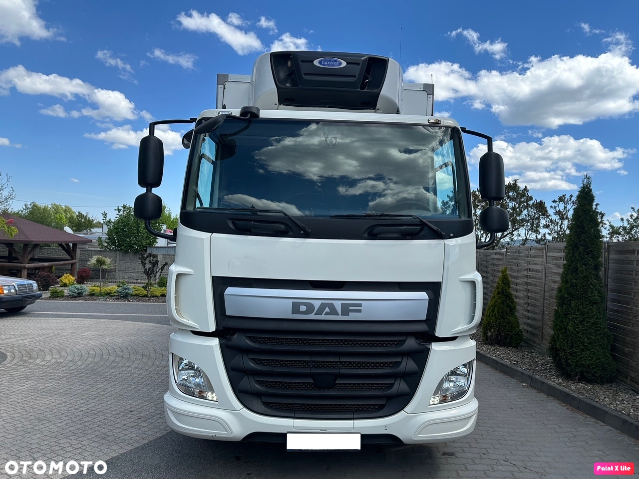DAF CF 370 2017 r.  Chłodnia + Winda EURO 6 - 2