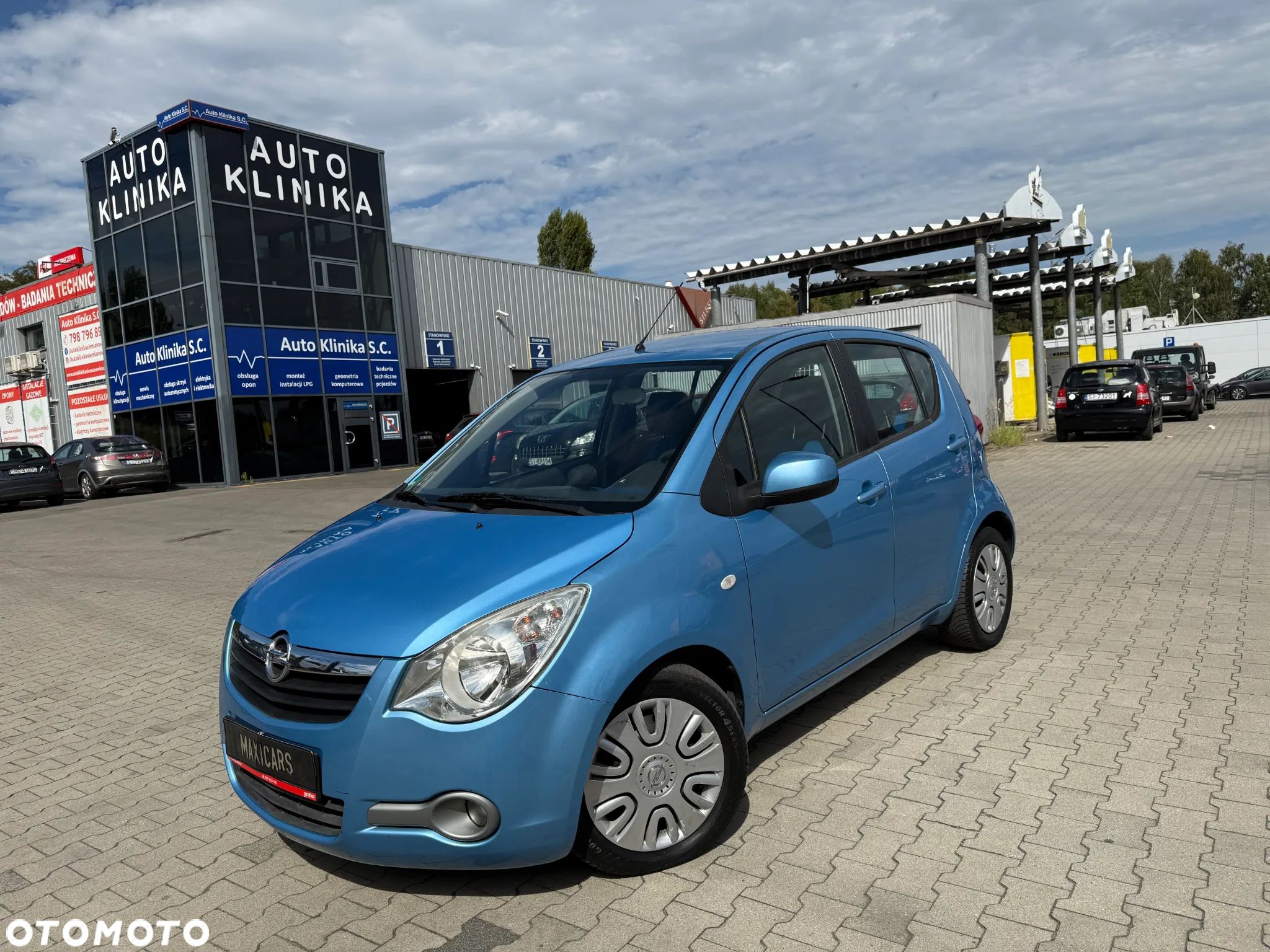 Opel Agila 1.2 Enjoy - 1
