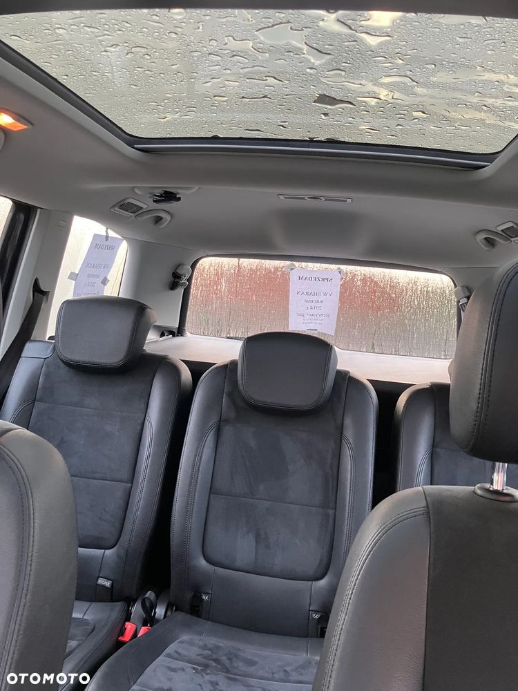 Volkswagen Sharan 2.0 TSI Highline DSG - 9