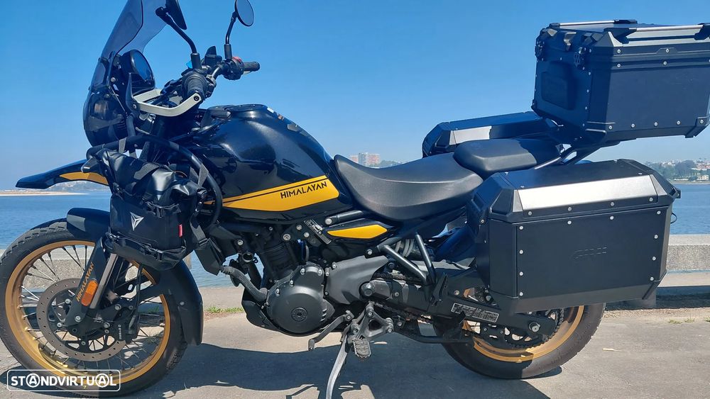Royal Enfield Himalayan Royal Enfield Himalayen 450 de 2024 - 8
