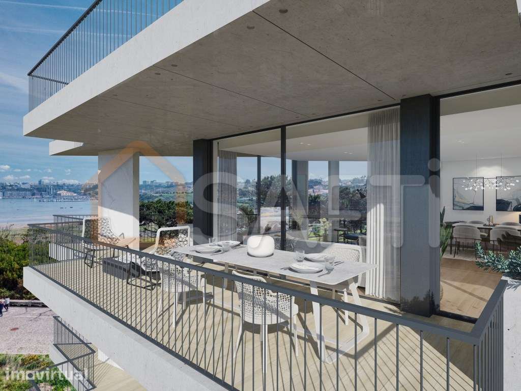 Apartamento T3 - Vista mar / Rio Douro - Grande imagem: 4/17