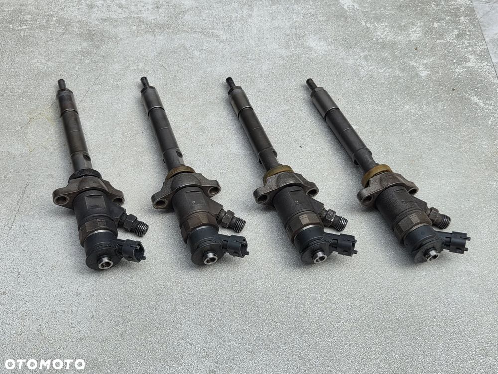 CITROEN PEUGEOT FORD VOLVO 1,6 HDI TDCI WTRYSK WTRYSKIWACZ 0445110311 - 2