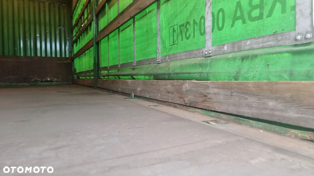 Krone 11.500zł netto ZABUDOWA KRONE BDF 7.45-7.80x2.50 FIRANKA DRZWI - 2