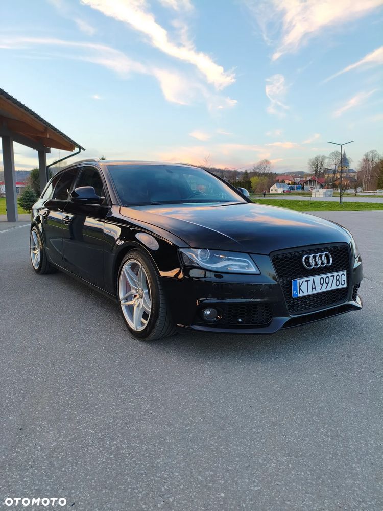 Audi A4 Avant 2.0 TDI DPF S line Sportpaket (plus) - 1