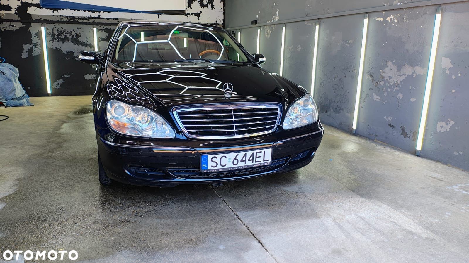 Mercedes-Benz Klasa S 500 4Matic - 1