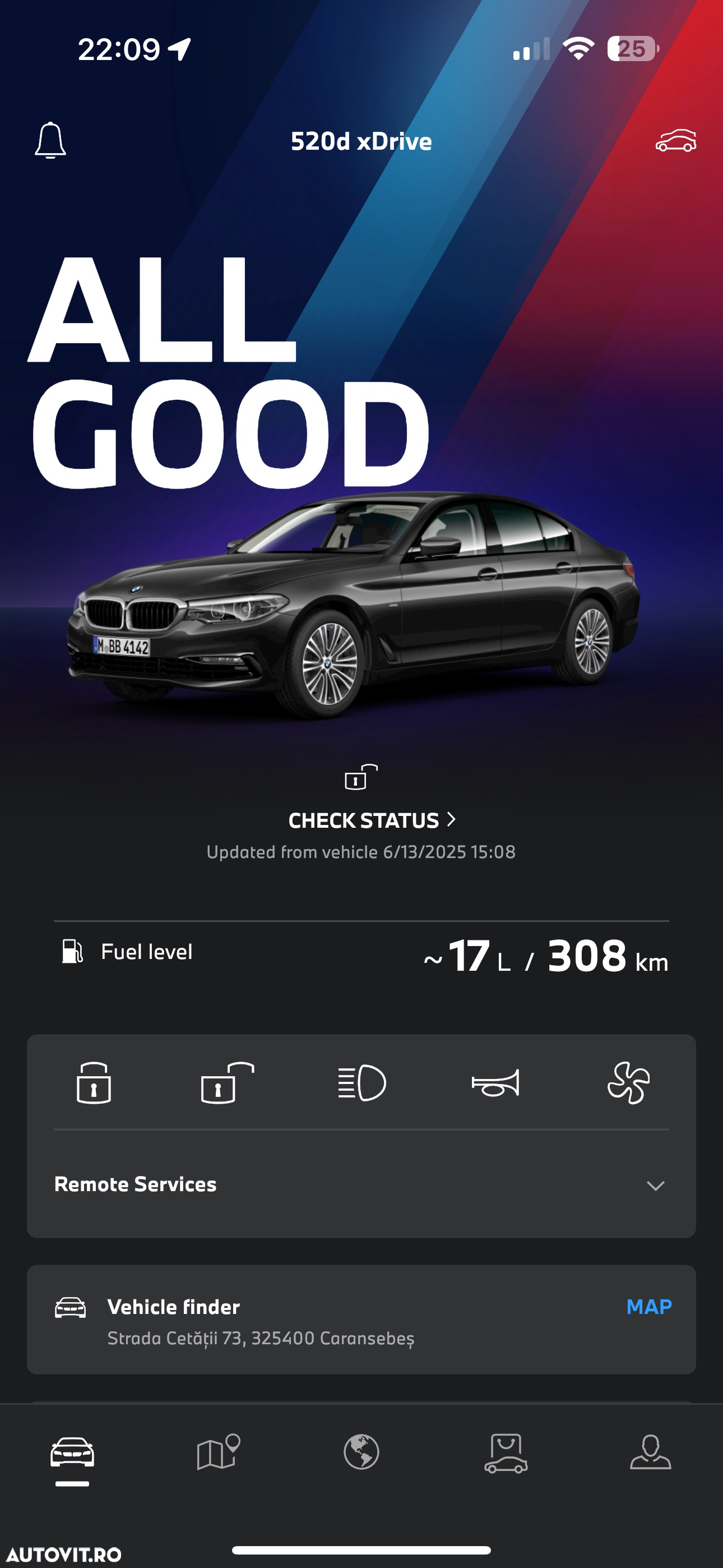 BMW Seria 5 520d xDrive AT - 12