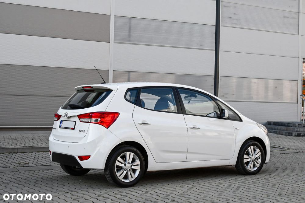 Hyundai ix20 1.4 Comfort blue - 4