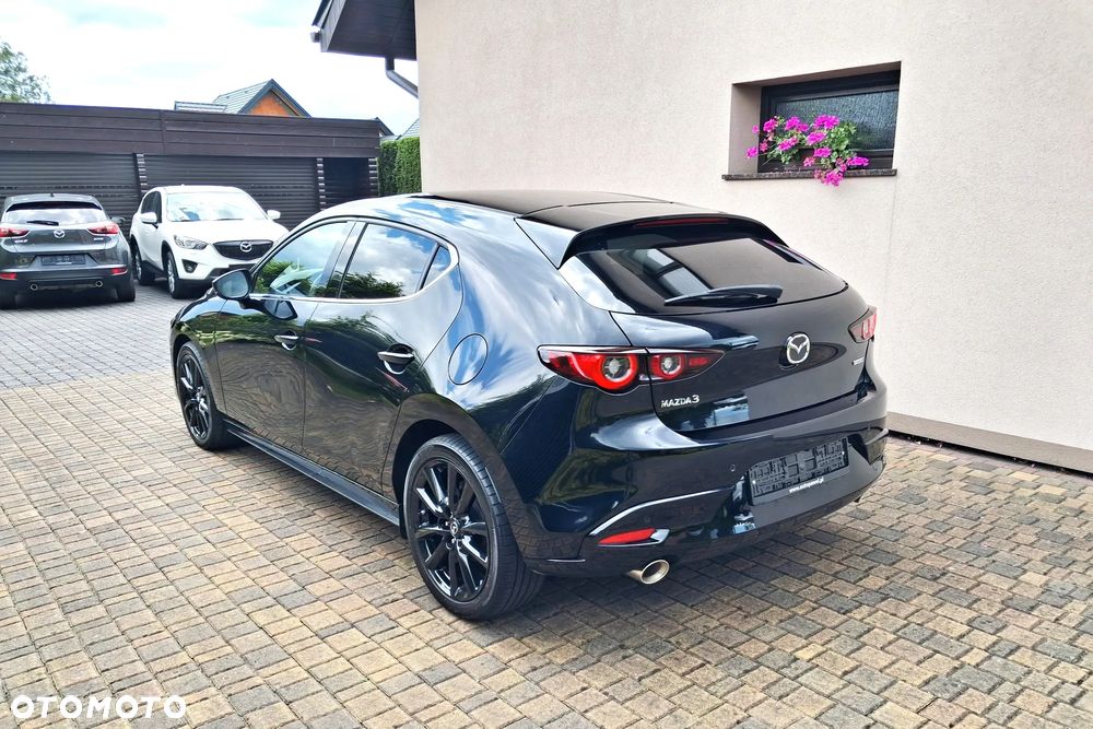 Mazda 3 e-SKYACTIV-X 186 M HYBRID HOMURA - 3