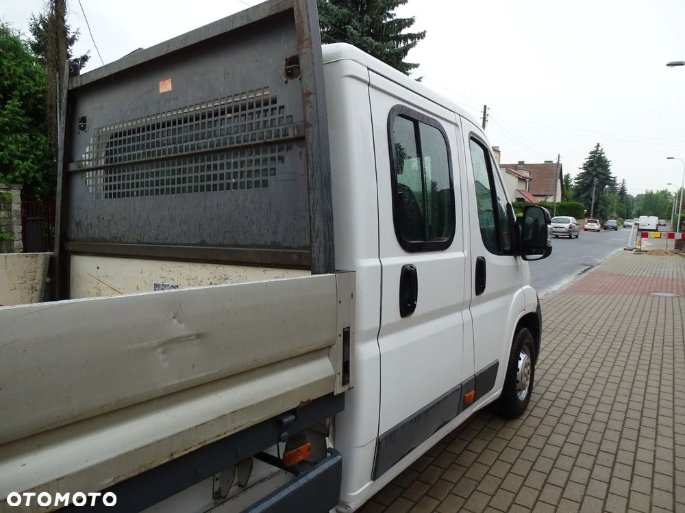 Citroën JUMPER  120 KONI 7-MIEJSC + SKRZYNIA ,DOKA ,BRYGADÓWKA -Zarejestrowany . - 17
