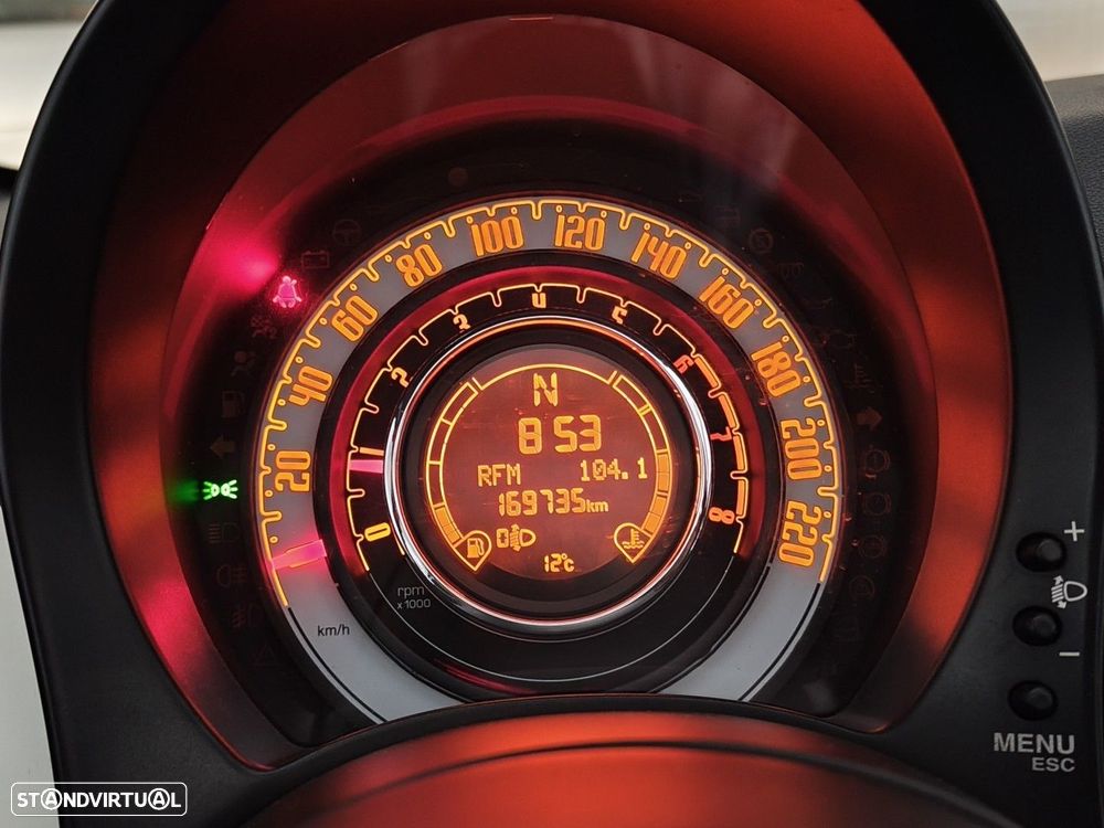 Fiat 500C 1.2 by Gucci Dualogic Start&Stop - 21