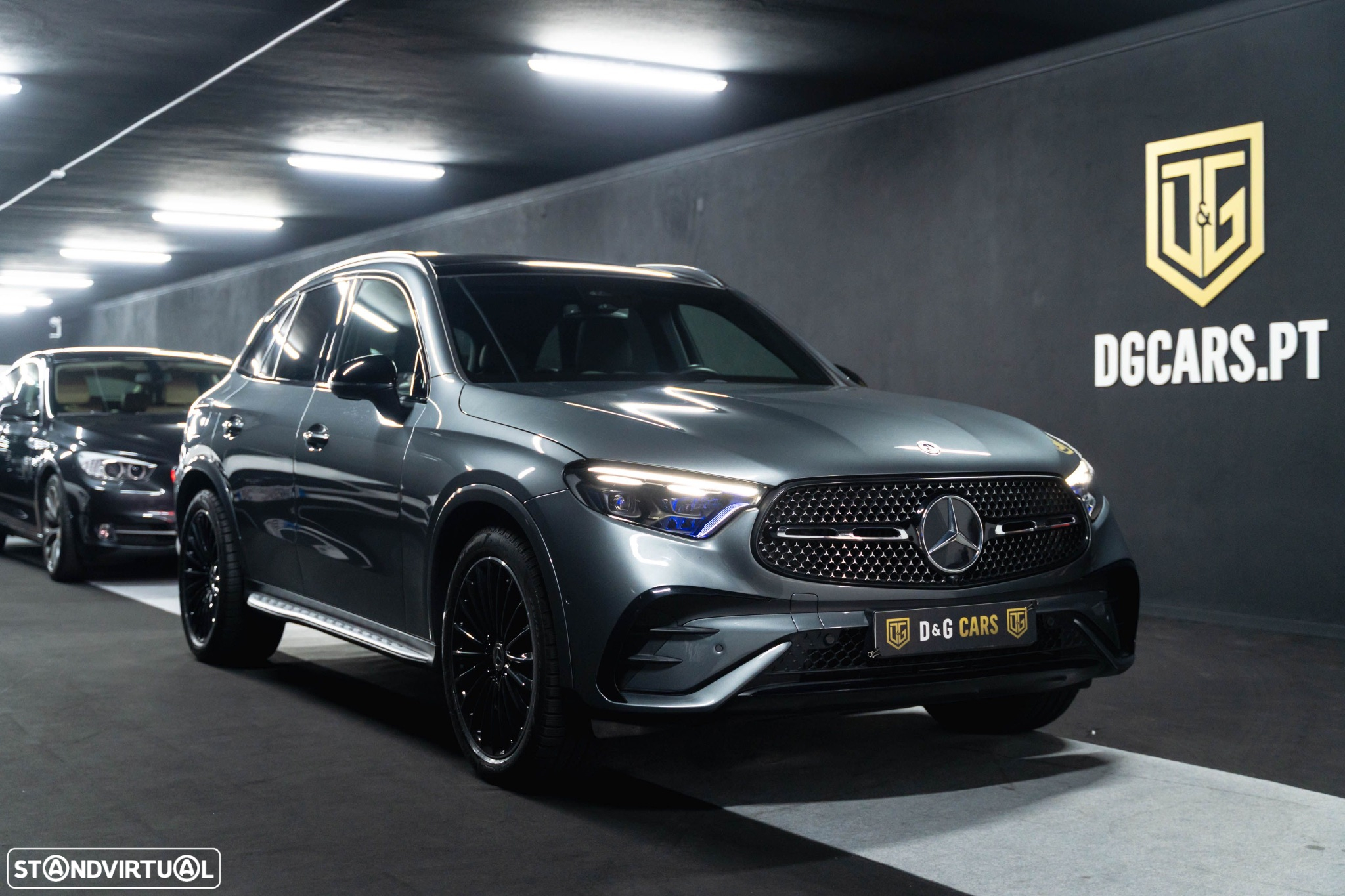 Mercedes-Benz GLC 300 d 4Matic 9G-TRONIC AMG Line Advanced - 4