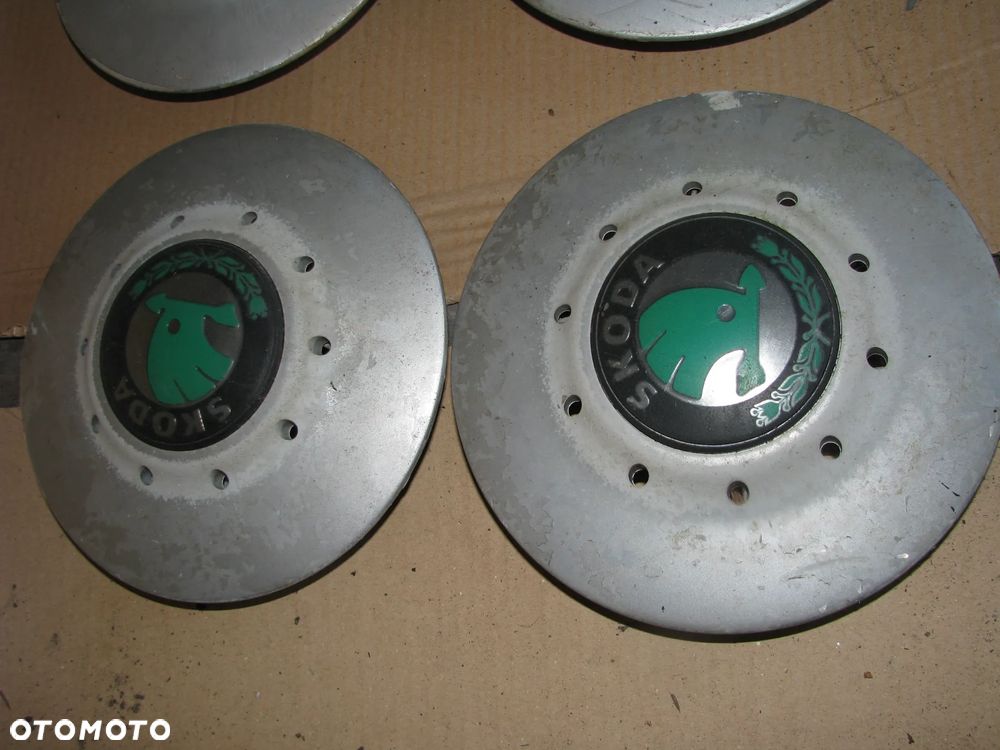 ORYGINALNE DEKIELKI DEKLE SKODA 44102303-2276 - 2