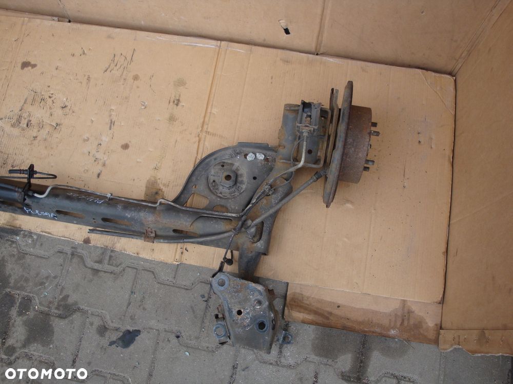 NISSAN PULSAR 14-18 BELKA ZAWIESZENIA TYLNEGO - 3