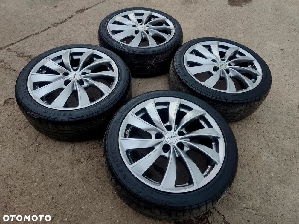 5x112 Felgi Aluminiowe Alufelgi 17 Koła Letnie lato AUDI A4 B5 B6 B7 A6 C5 C6 SEAT EXEO VW PASSAT B5 B6 B7 SKODA SUPERB MERCEDES 5mm Legnica ALU-RAD 215/45 21r. - 3