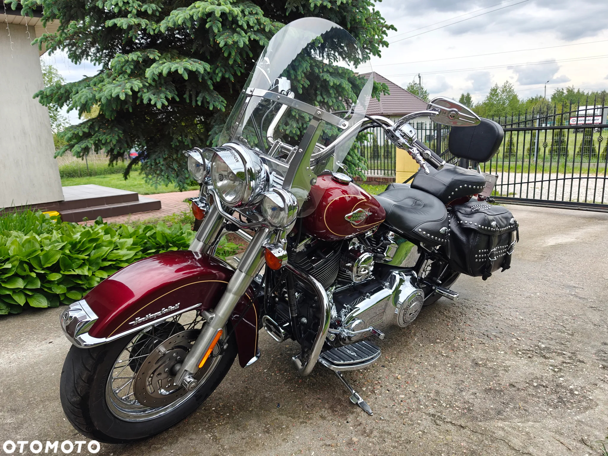Harley-Davidson Softail Heritage Classic - 10