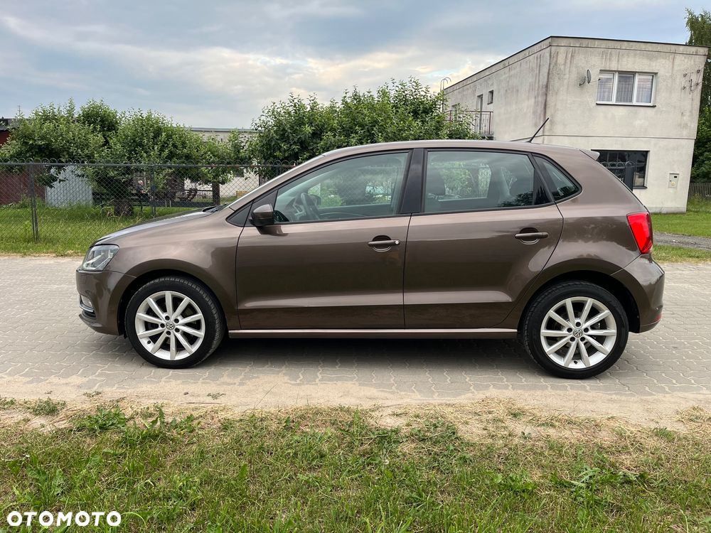 Volkswagen Polo 1.2 TSI Blue Motion Technology Lounge - 10