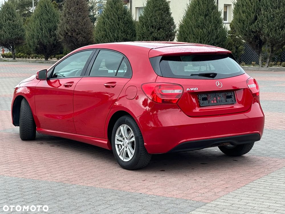 Mercedes-Benz Klasa A 180 (BlueEFFICIENCY) 7G-DCT Style - 5
