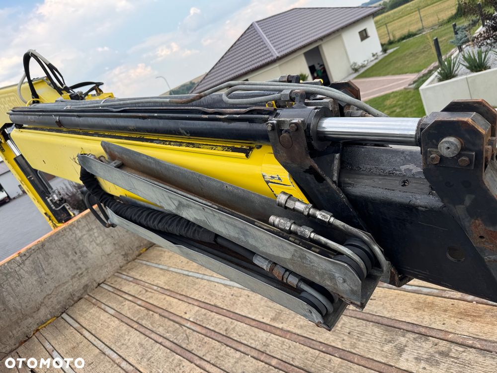 MAN MAN TGA 18 320 Niski przebieg 247 000 km klimatyzacja resor Hds Fassi 150 sterowanie radiowe - 12