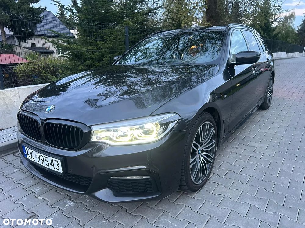 BMW Seria 5 530d xDrive Sport Line sport - 4