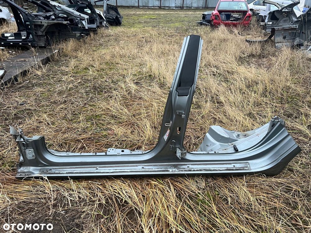 audi a6 c6 poszycie progu lewe próg lewy - 1