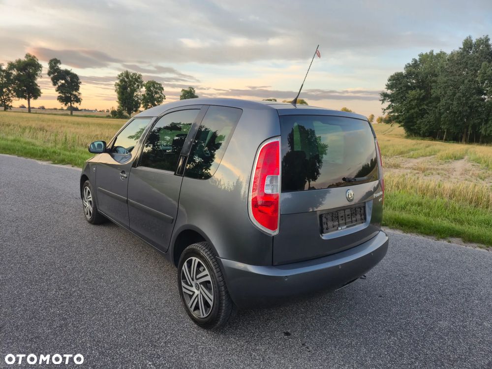 Skoda Roomster 1.6 16V Comfort PLUS EDITION - 23