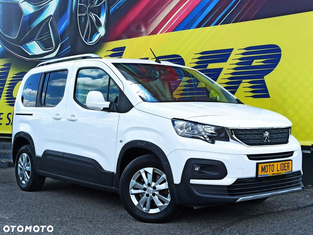 Peugeot Rifter 1.5 BlueHDI Active S&S - 1