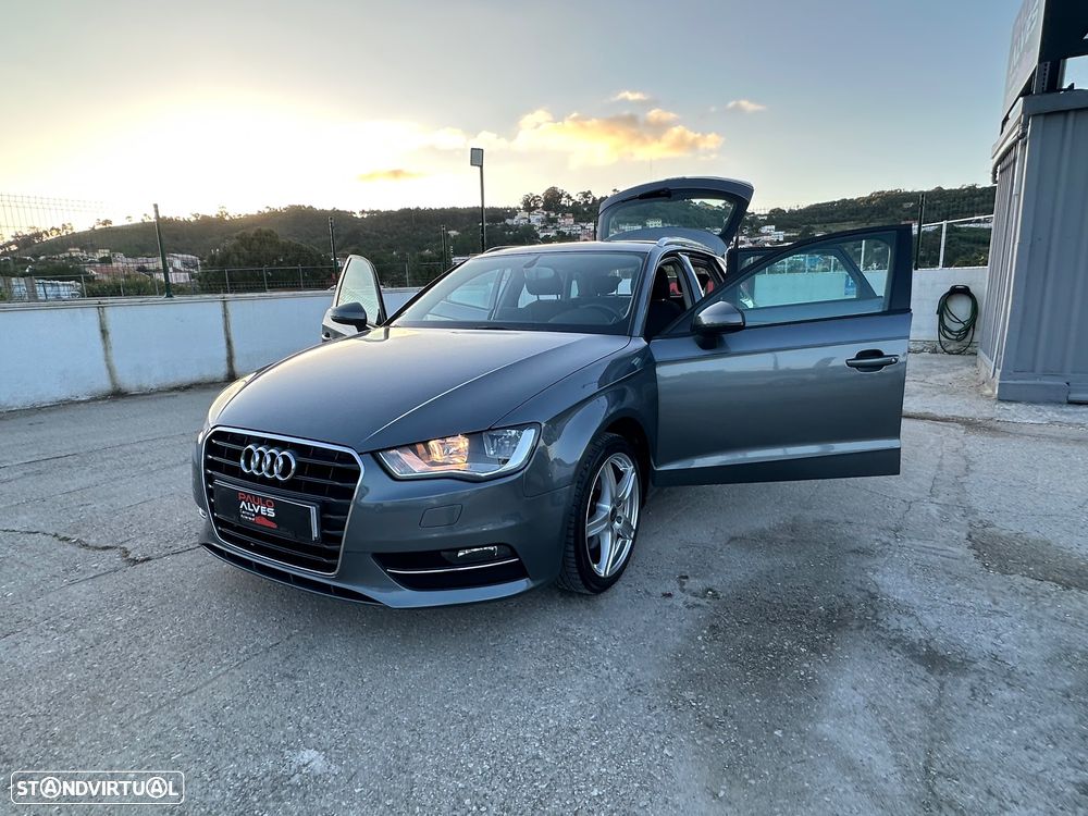 Audi A3 Sportback 1.6 TDI Attraction - 34