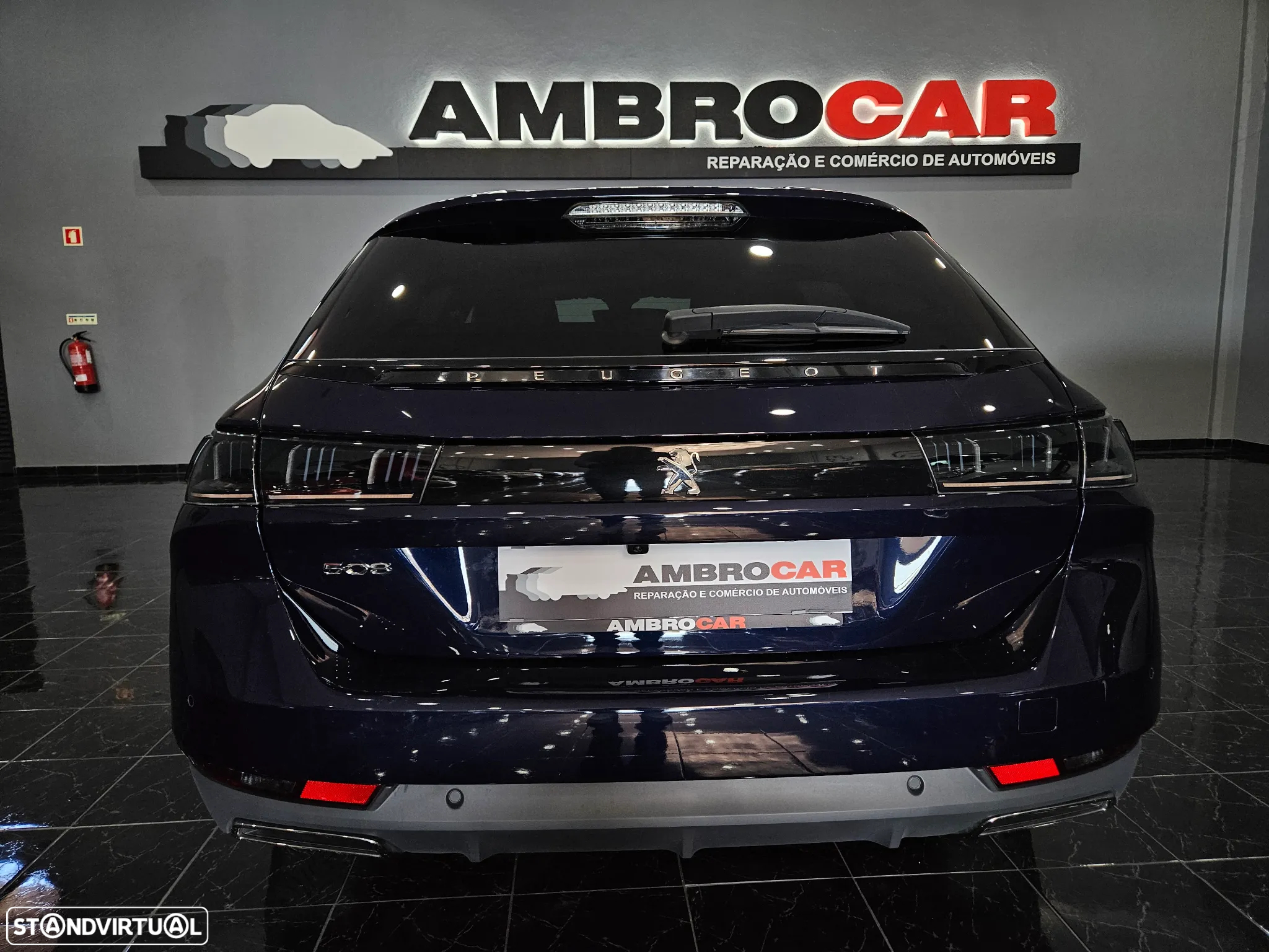 Peugeot 508 SW 1.5 BlueHDi GT Pack EAT8 - 6