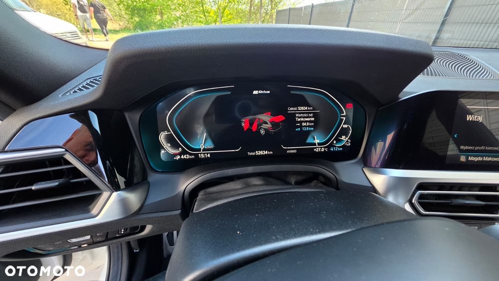 BMW Seria 3 320e M Sport sport - 13