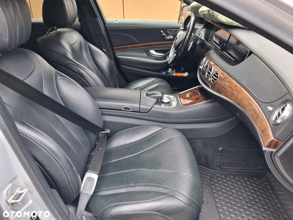 Mercedes-Benz Klasa S 500 4-Matic 7G-TRONIC - 8