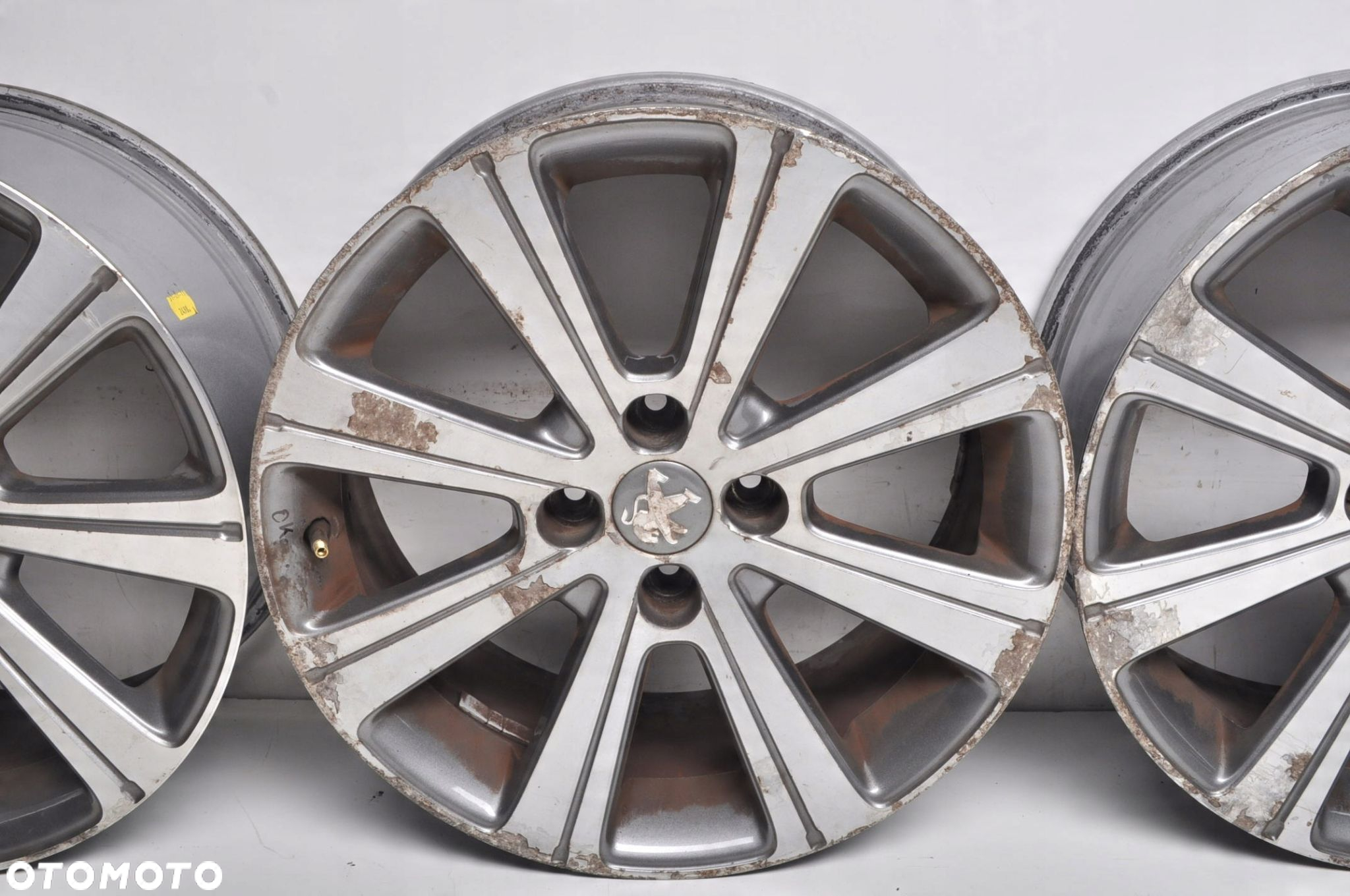 PEUGEOT 308 FELGI ALUMINIOWE R17 7.5J 4X108 ET32 9673707777 - 3