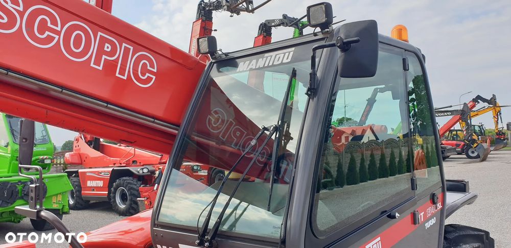 Manitou MT1340sl /KOSZ hydr.rozkładany/pilot/widły/tylko 3840mtg!! - 28