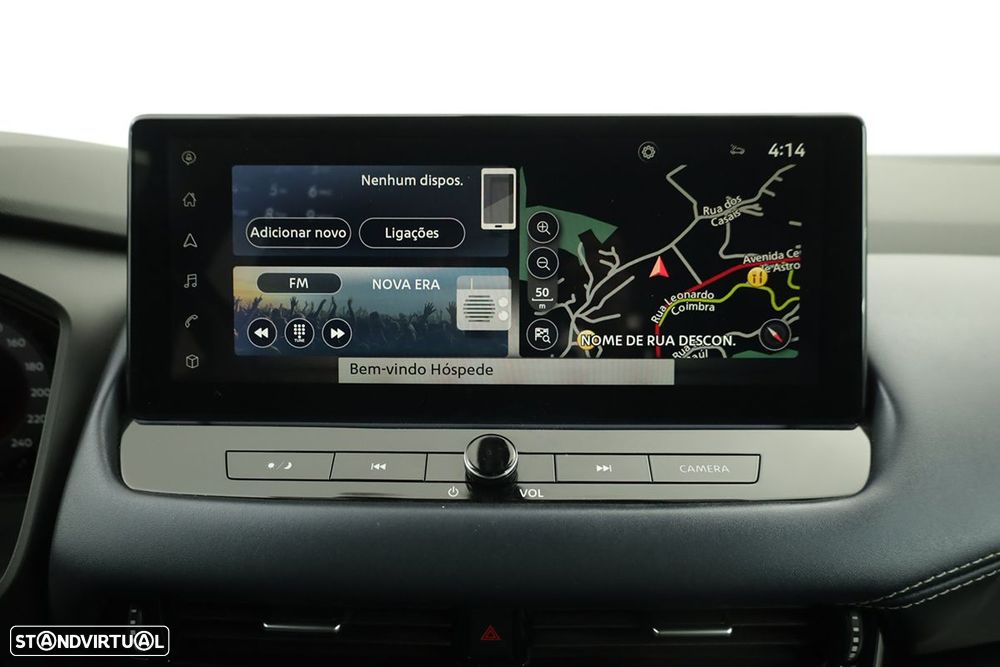 Nissan Qashqai 1.3 DIG-T N-Connecta Xtronic - 9