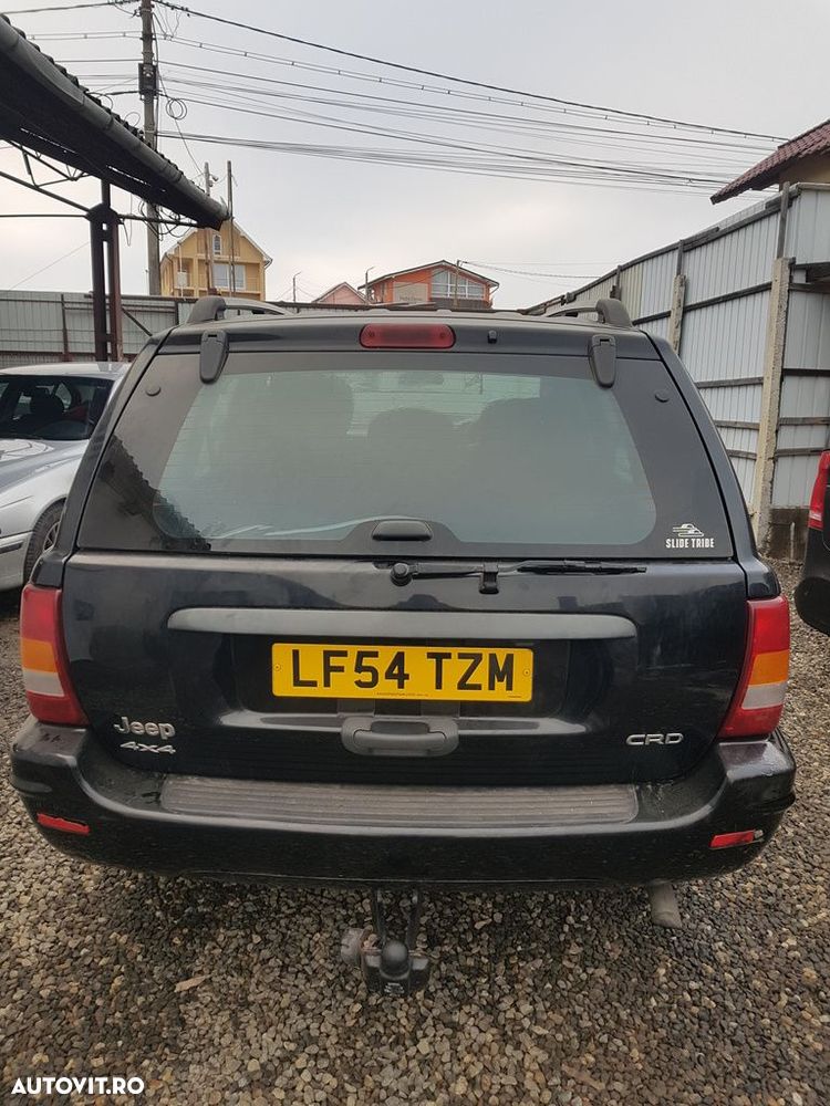 Capota Jeep Grand Cherokee II 1998 - 2004 SUV 4 Usi Negru (634) - 6