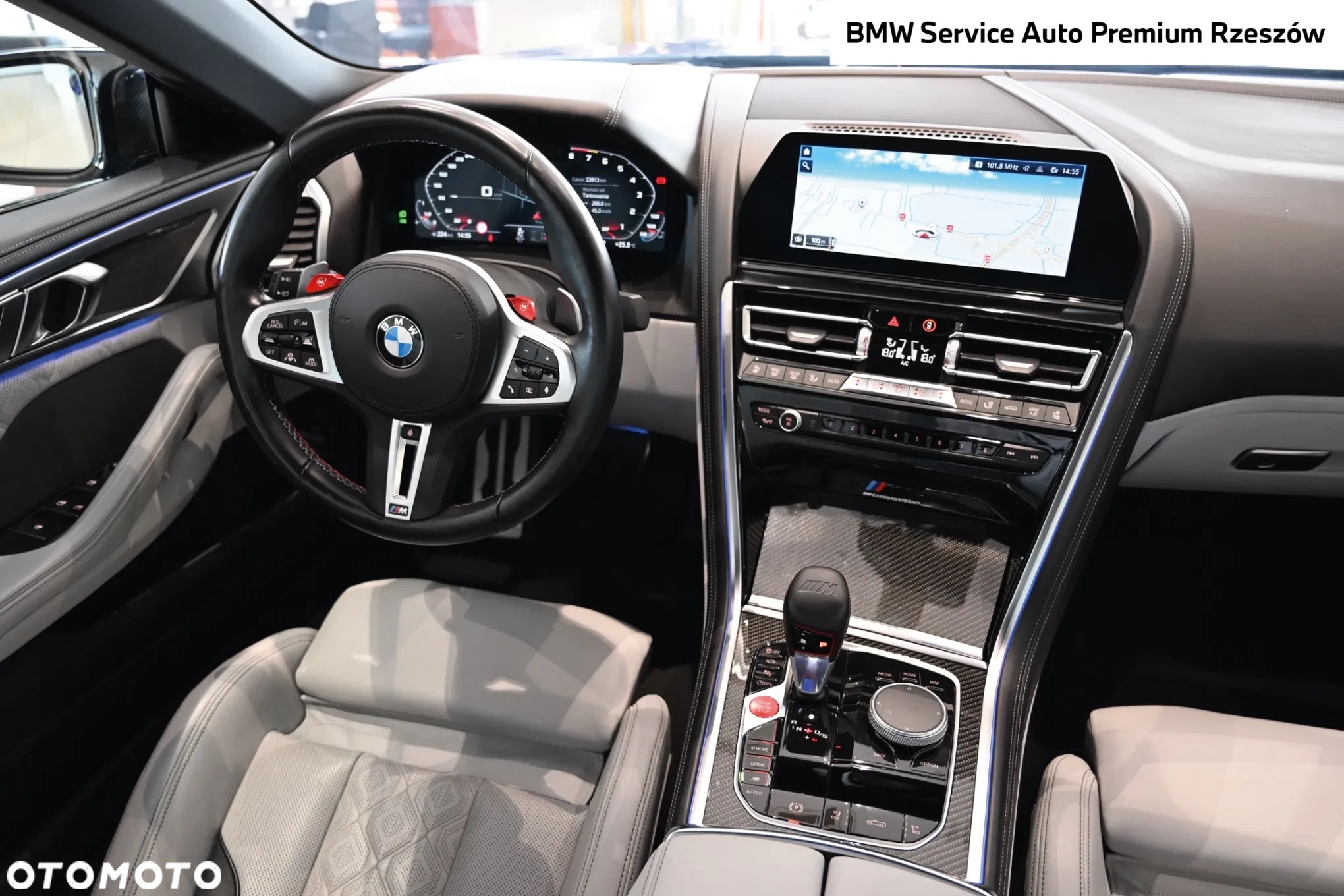 BMW M8 Cabrio Competition - 9