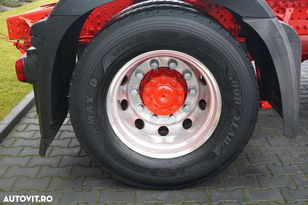 Mercedes-Benz ACTROS 1848 / STREAM SPACE / 2019 / JANTE DIN ALIAJ - 19